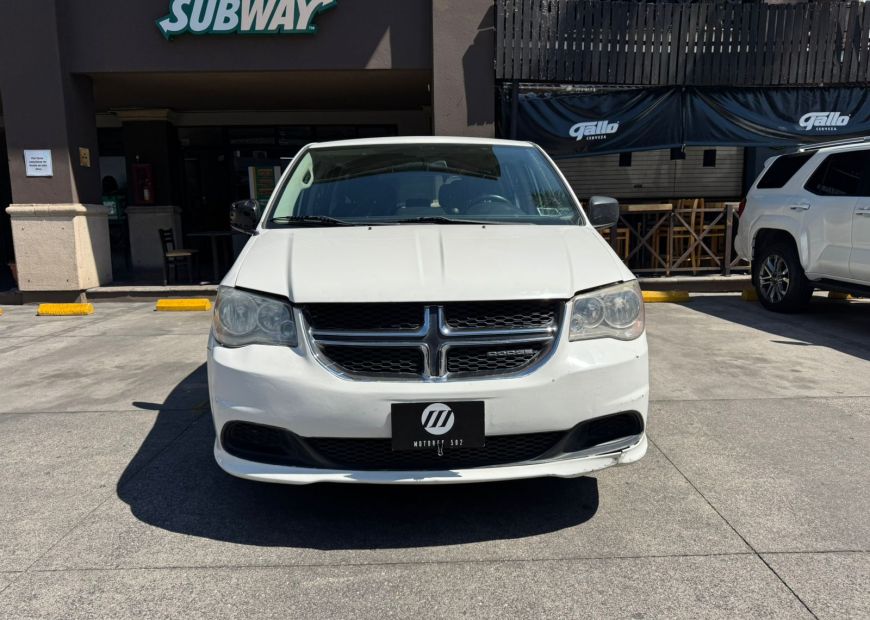 DODGE CARAVAN (2012)