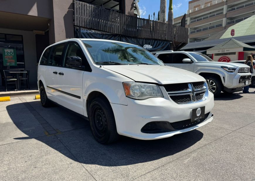 DODGE CARAVAN (2012)