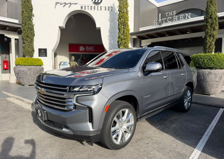 CHEVROLET TAHOE (2021)