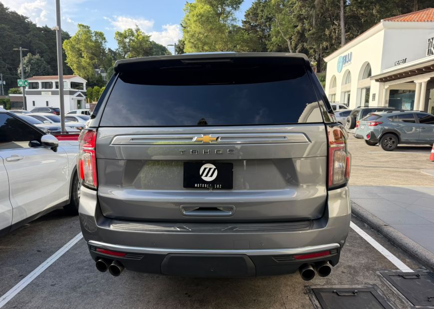 CHEVROLET TAHOE (2021)