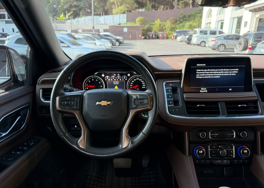 CHEVROLET TAHOE (2021)