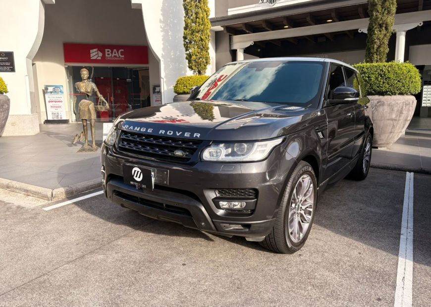 LAND ROVER RANGE ROVER (2014)