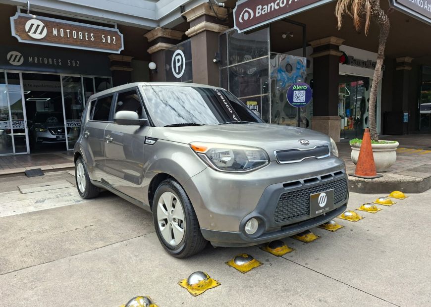 KIA SOUL (2015)