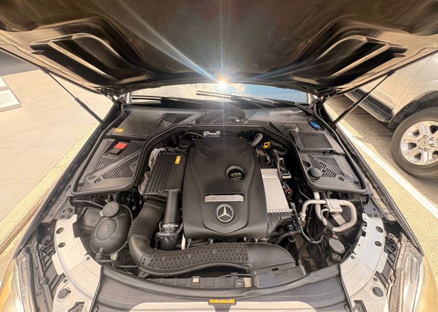 MERCEDES-BENZ C (2015)